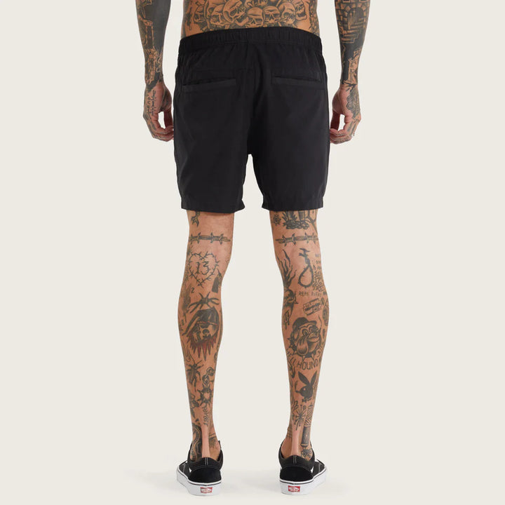 Kiss Chacey Sunrise Beach Short- Jet Black