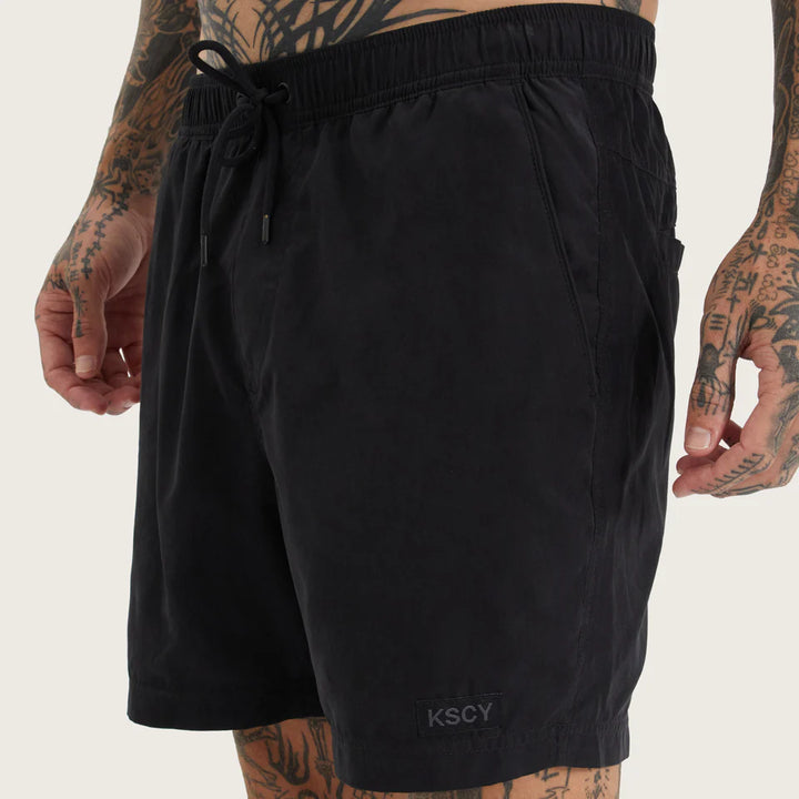 Kiss Chacey Sunrise Beach Short- Jet Black