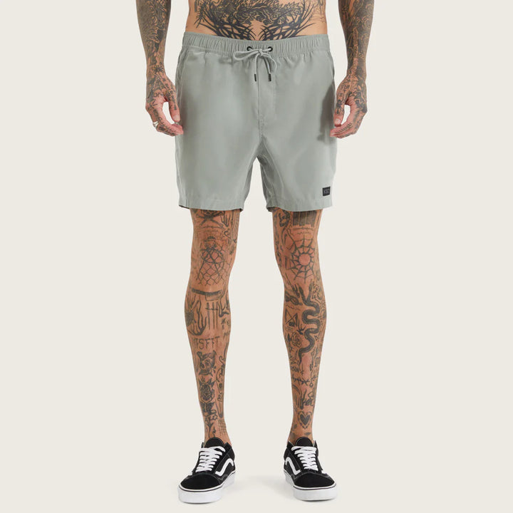 Kiss Chacey Sunrise Beach Short - Slate Grey