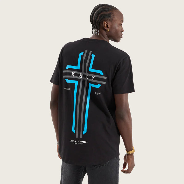 Kiss Chacey ZestRide Dual Curved Tee - Jet Black