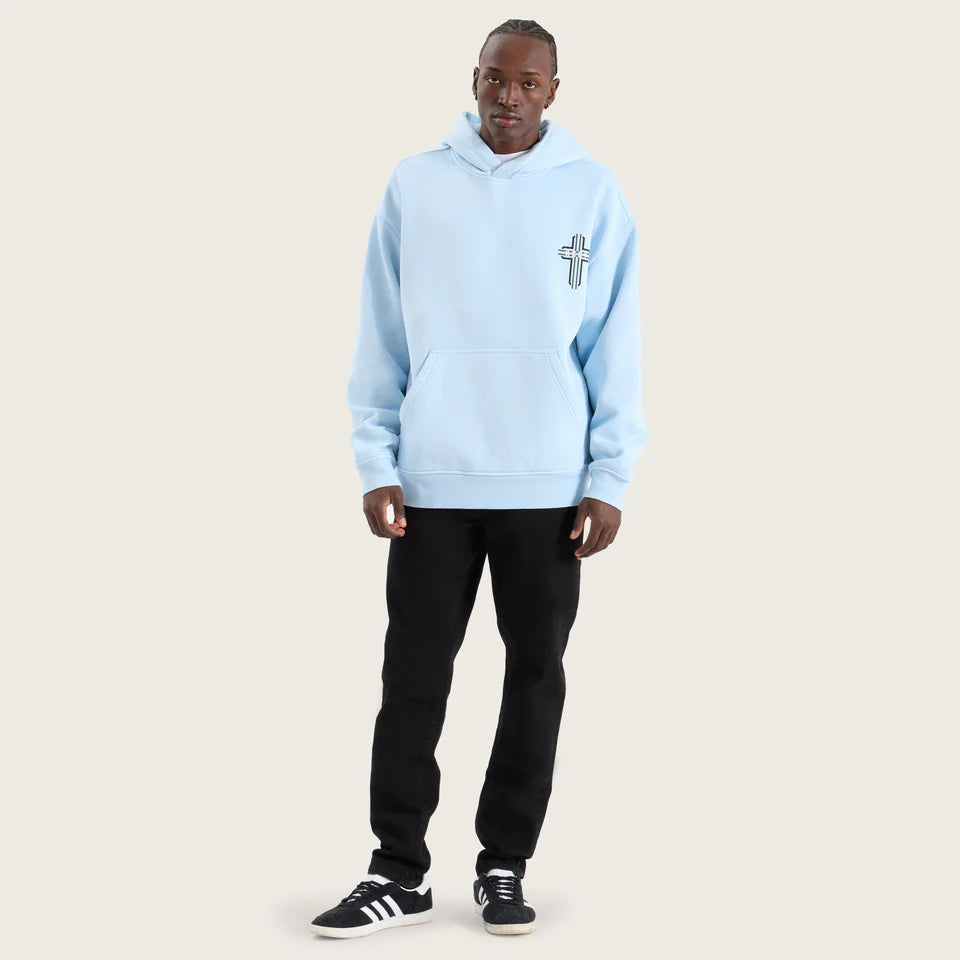 Kiss Chacey ZestRide Relaxed Hoodie - Pigment Sky Blue