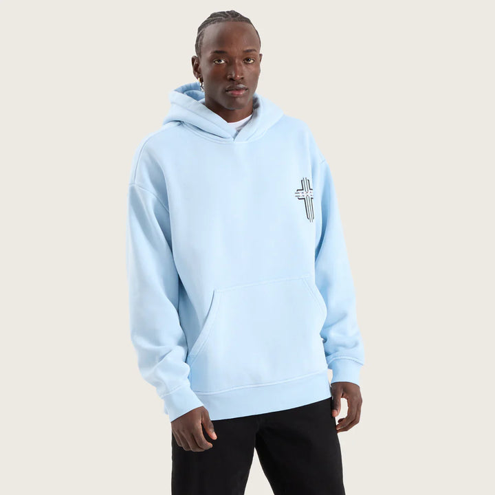 Kiss Chacey ZestRide Relaxed Hoodie - Pigment Sky Blue