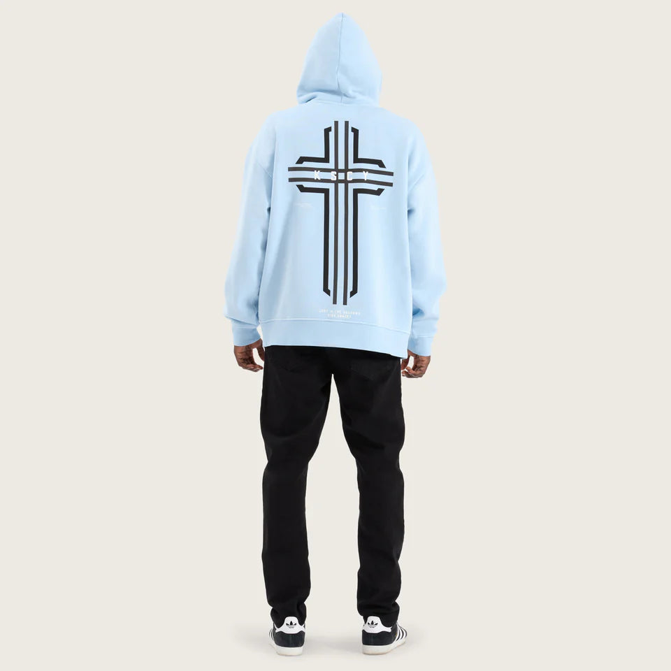 Kiss Chacey ZestRide Relaxed Hoodie - Pigment Sky Blue