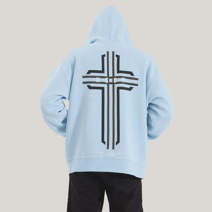 Kiss Chacey ZestRide Relaxed Hoodie - Pigment Sky Blue