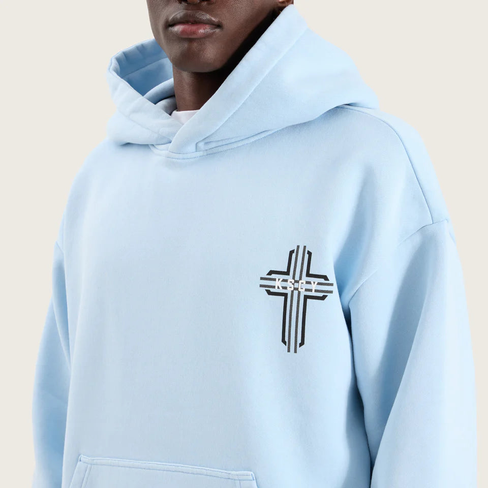 Kiss Chacey ZestRide Relaxed Hoodie - Pigment Sky Blue