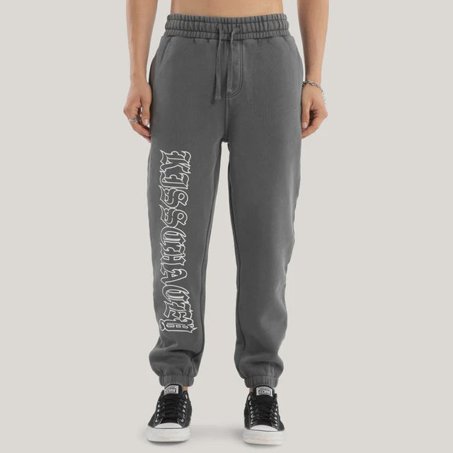 Kiss Chacey Genesis Trackpant - Pigment Charcoal