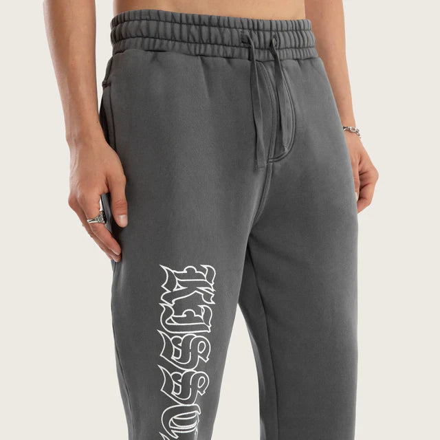 Kiss Chacey Genesis Trackpant - Pigment Charcoal