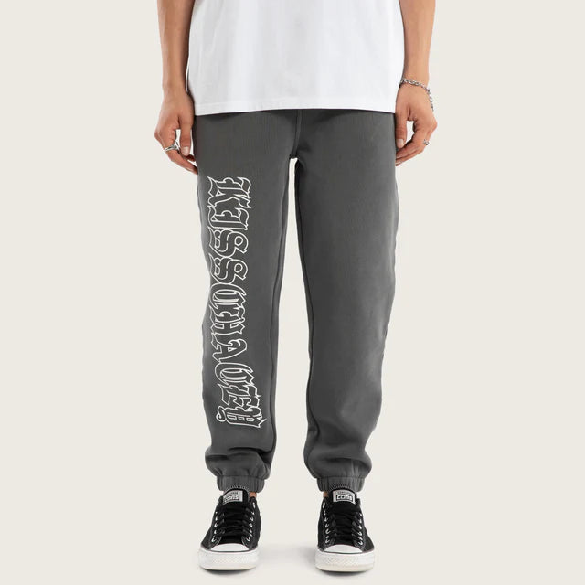 Kiss Chacey Genesis Trackpant - Pigment Charcoal