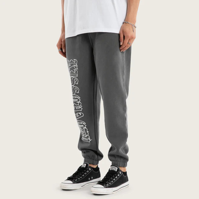 Kiss Chacey Genesis Trackpant - Pigment Charcoal
