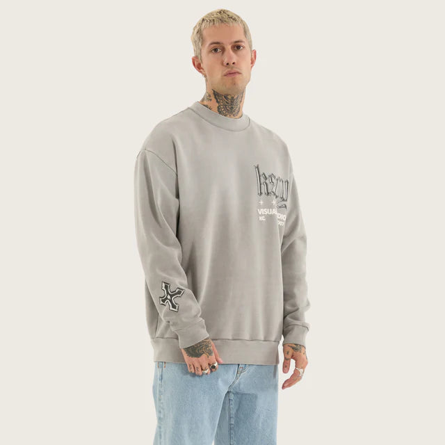 Kiss Chacey Kingdom Relaxed Sweater - Alloy