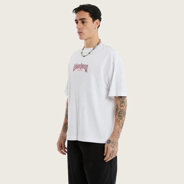 Kiss Chacey Archer Street Tee - Optic White