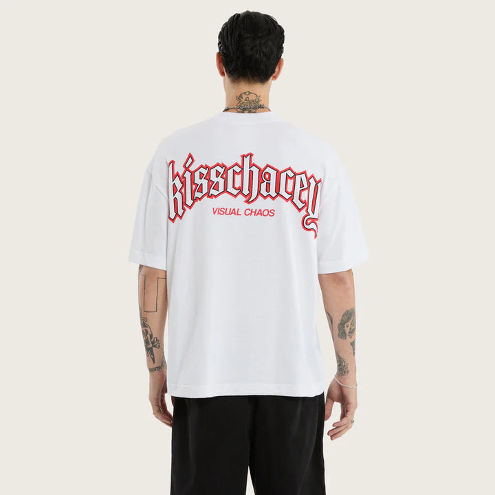 Kiss Chacey Archer Street Tee - Optic White