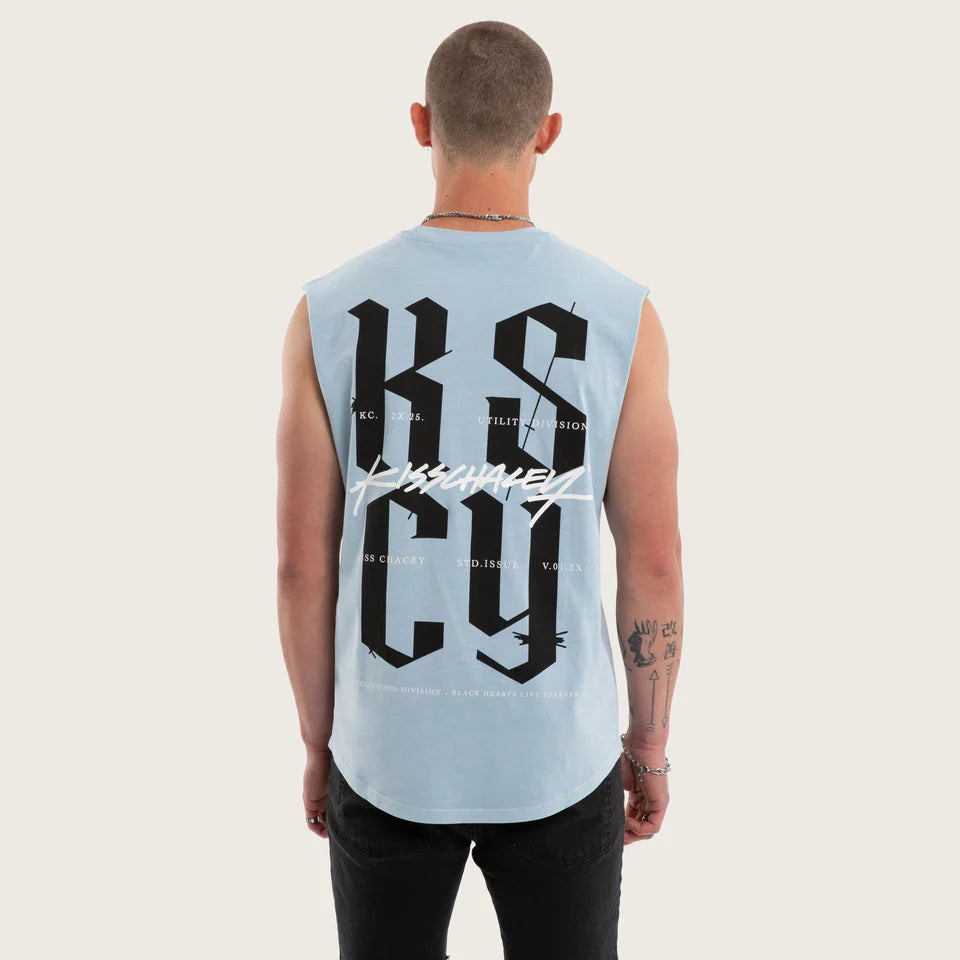 Kiss Chacey Traditional Dual Curved Muscle - Pigment Skyway