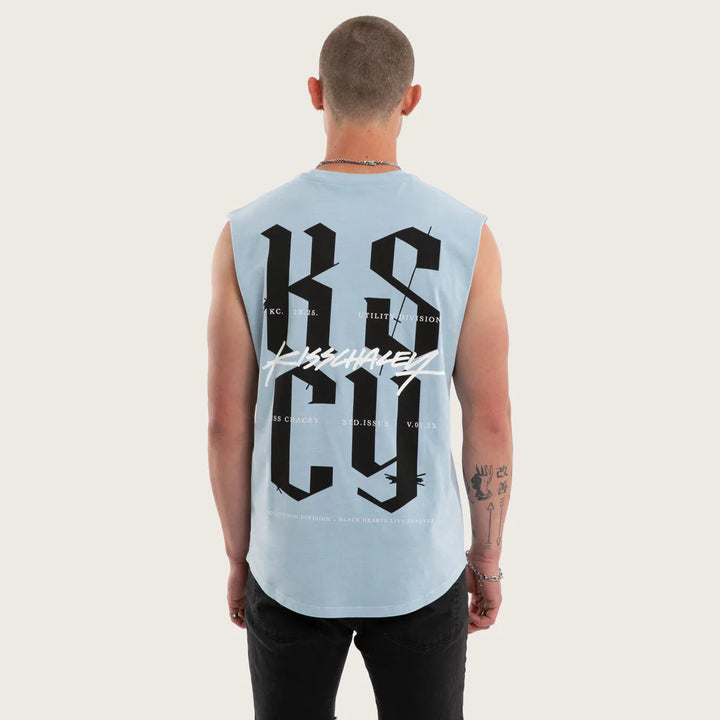 Kiss Chacey Traditional Dual Curved Muscle - Pigment Skyway