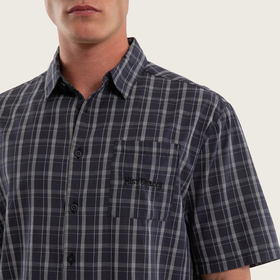Kiss Chacey Forward Skate SS Shirt-Graphite Check