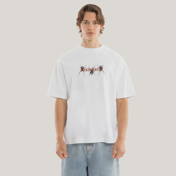 Kiss Chacey Creep Street Tee - White