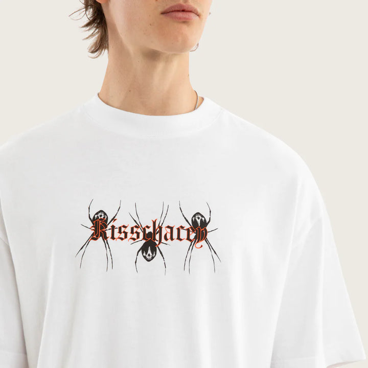 Kiss Chacey Creep Street Tee - White