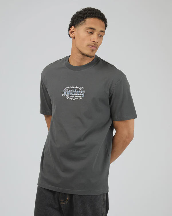 Kiss Chacey Risen Relaxed Tee - Asphalt