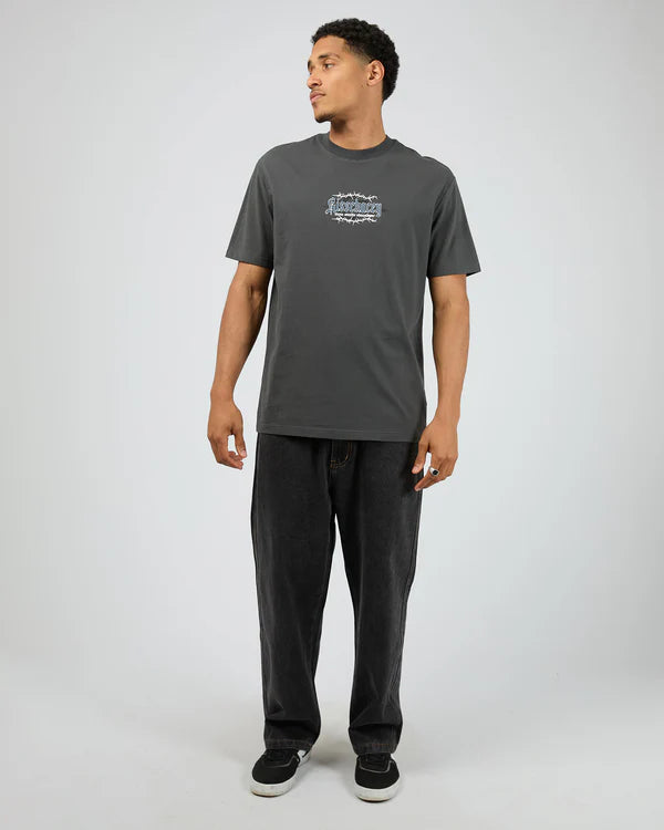 Kiss Chacey Risen Relaxed Tee - Asphalt