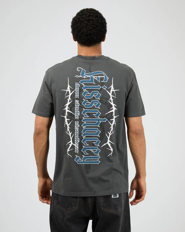 Kiss Chacey Risen Relaxed Tee - Asphalt