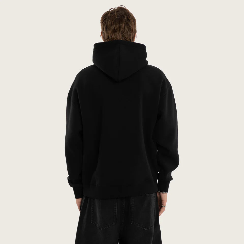 Kiss Chacey Creep Oversize Hoodie - Jet Black