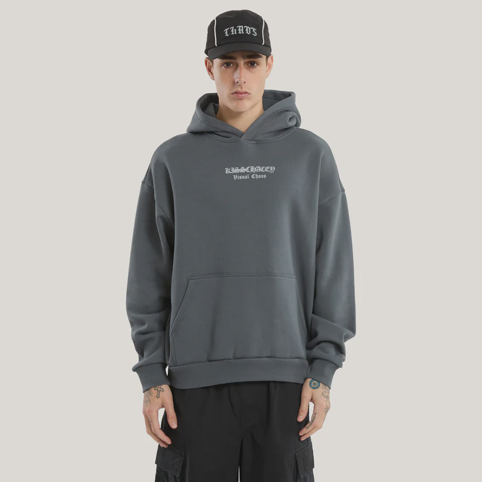 Kiss Chacey Pulge Oversized Hoodie - Turbulence