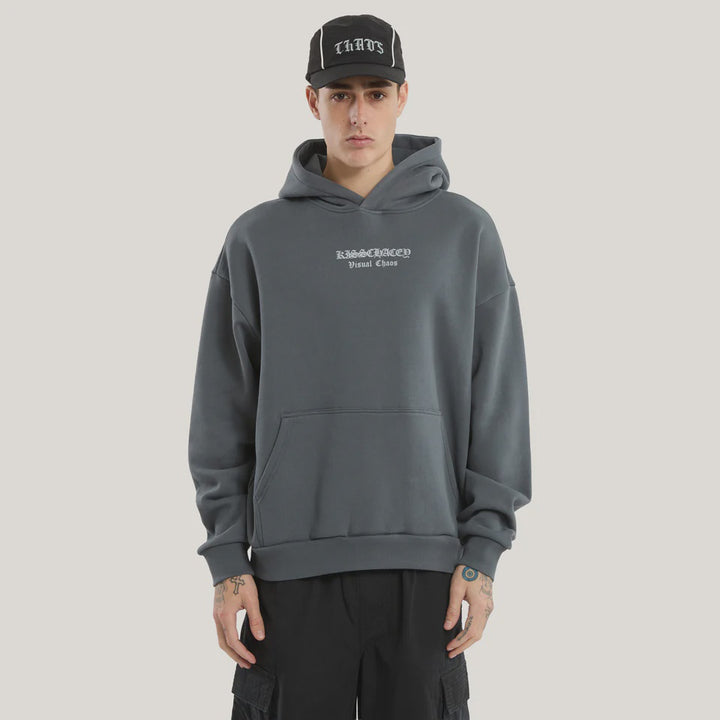 Kiss Chacey Pulge Oversized Hoodie - Turbulence