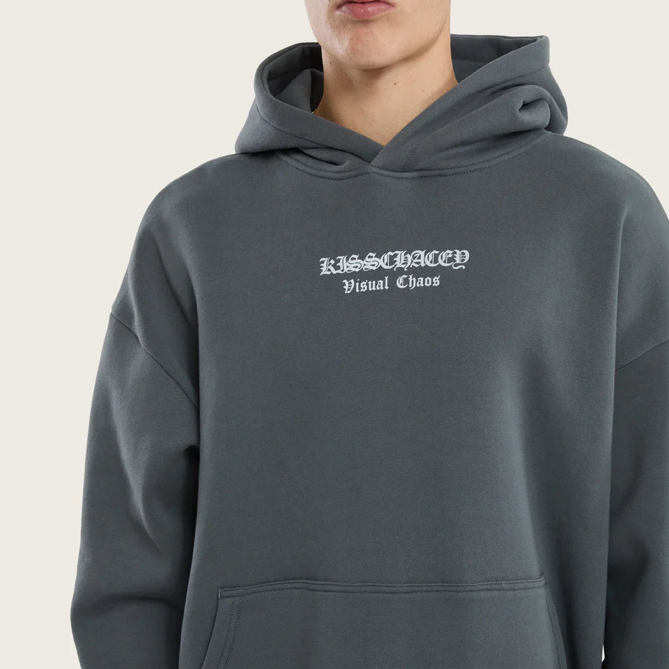 Kiss Chacey Pulge Oversized Hoodie - Turbulence
