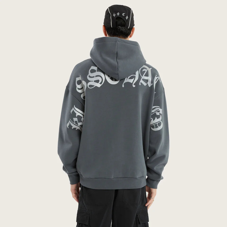 Kiss Chacey Pulge Oversized Hoodie - Turbulence