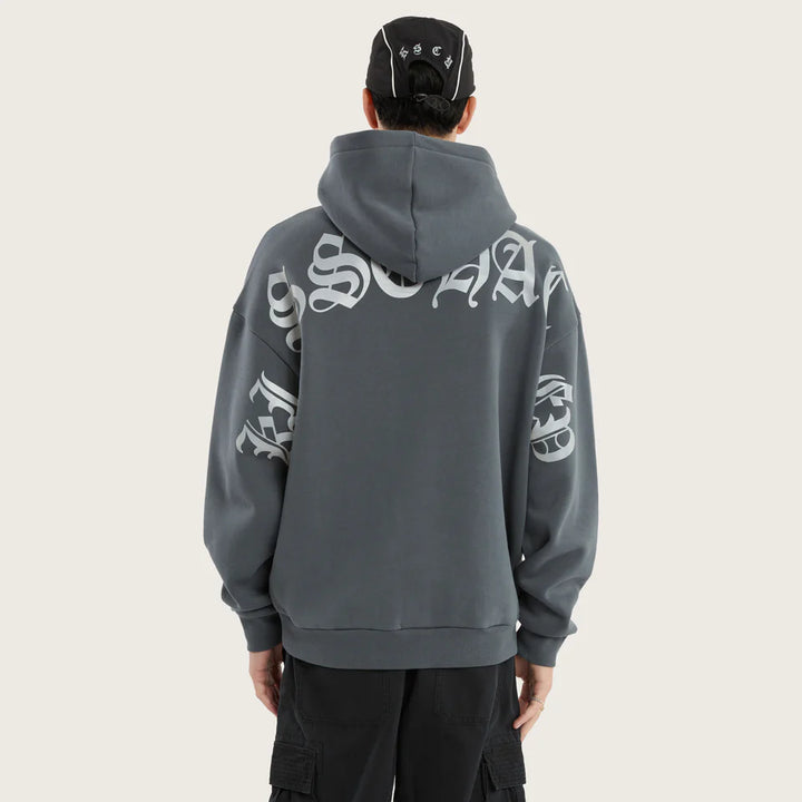 Kiss Chacey Pulge Oversized Hoodie - Turbulence