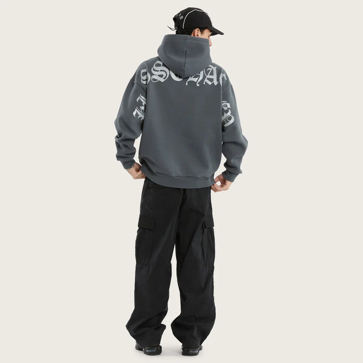 Kiss Chacey Pulge Oversized Hoodie - Turbulence