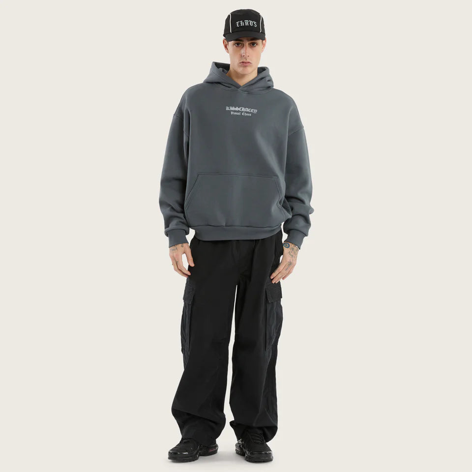 Kiss Chacey Pulge Oversized Hoodie - Turbulence