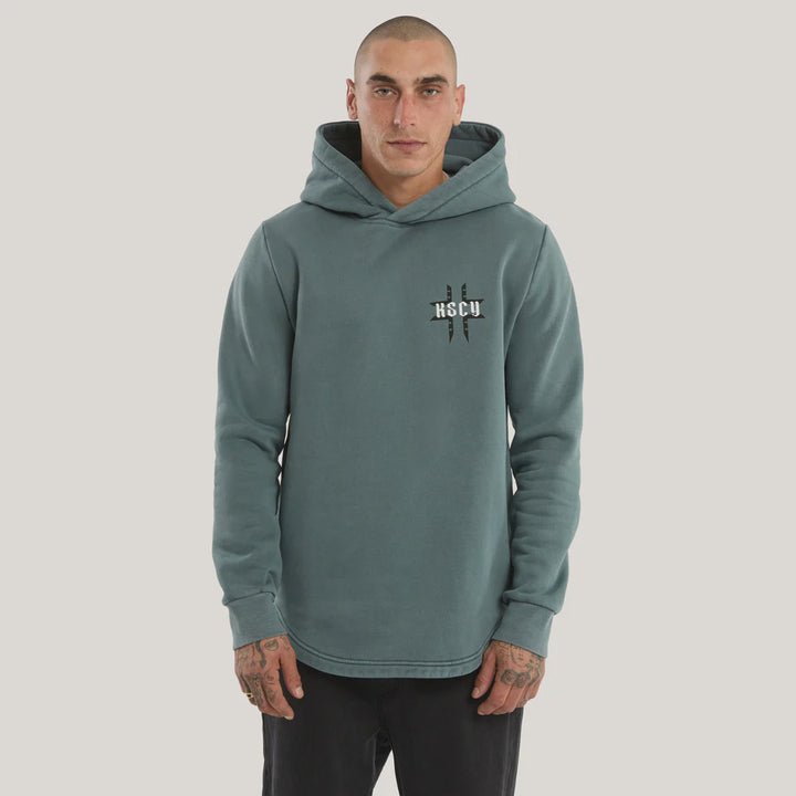 Kiss Chacey Catalyst Dual Curved Hoodie - Pigment Storrmy