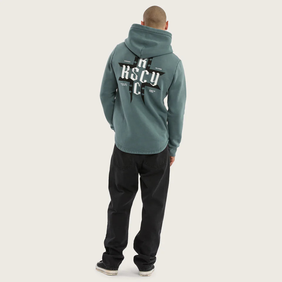 Kiss Chacey Catalyst Dual Curved Hoodie - Pigment Storrmy