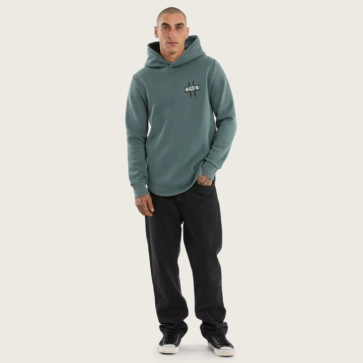 Kiss Chacey Catalyst Dual Curved Hoodie - Pigment Storrmy