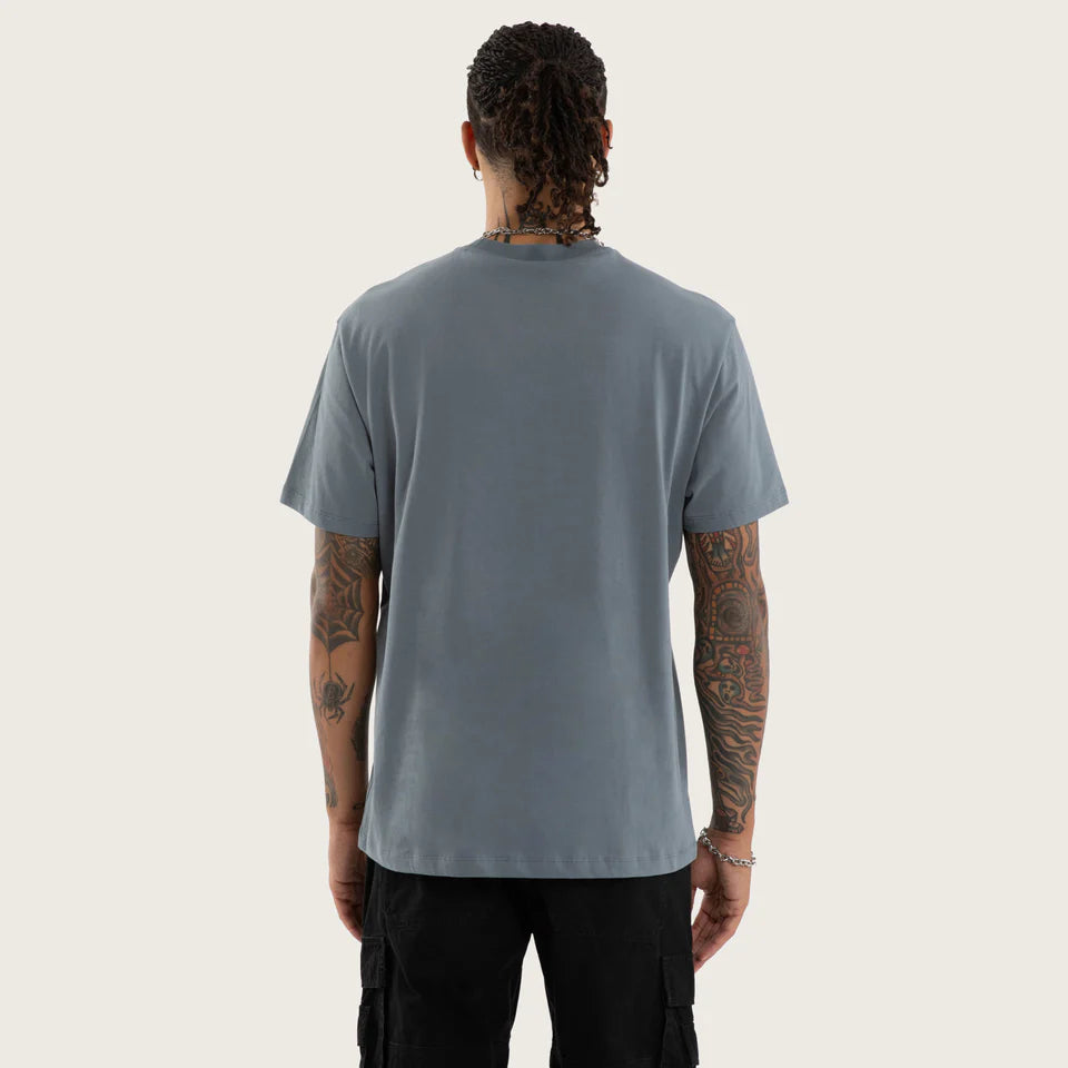 Kiss Chacey Charlotte Relaxed Tee - Stormy Weather