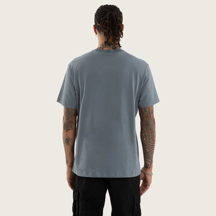Kiss Chacey Charlotte Relaxed Tee - Stormy Weather