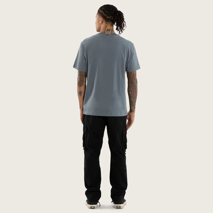 Kiss Chacey Charlotte Relaxed Tee - Stormy Weather