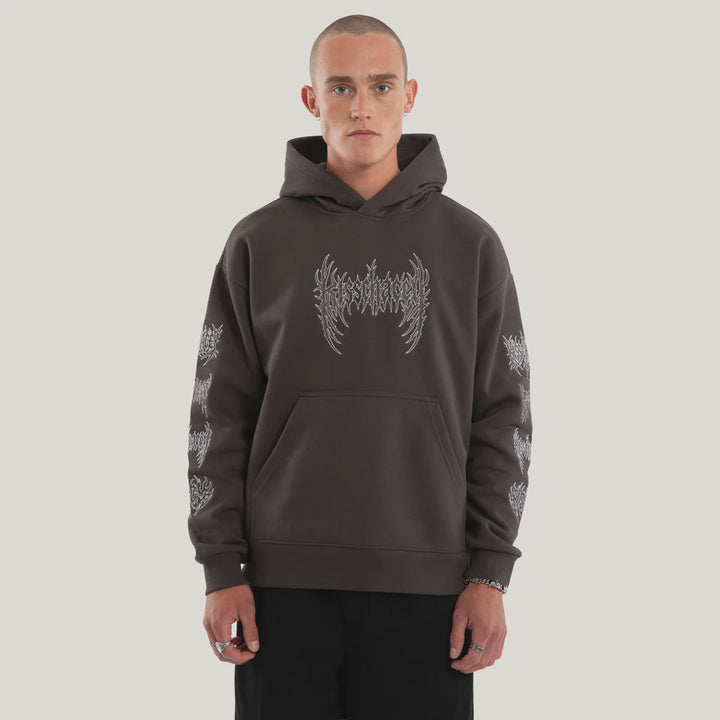 Kiss Chacey Blast Relaxed Hoodie - After Dark