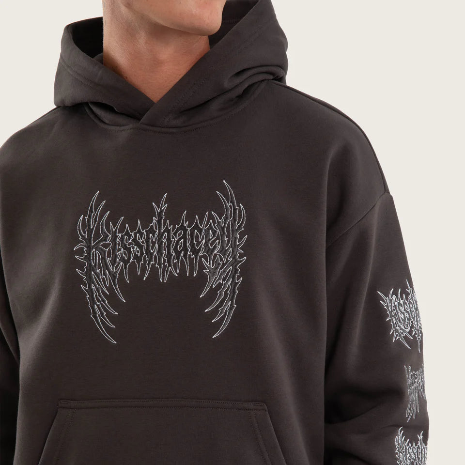 Kiss Chacey Blast Relaxed Hoodie - After Dark