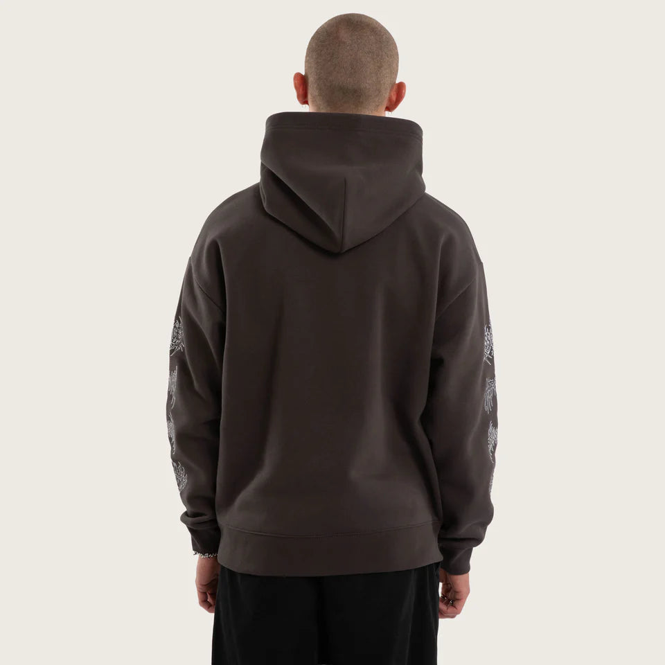 Kiss Chacey Blast Relaxed Hoodie - After Dark