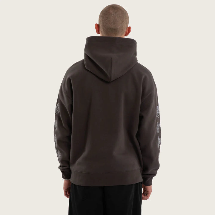 Kiss Chacey Blast Relaxed Hoodie - After Dark