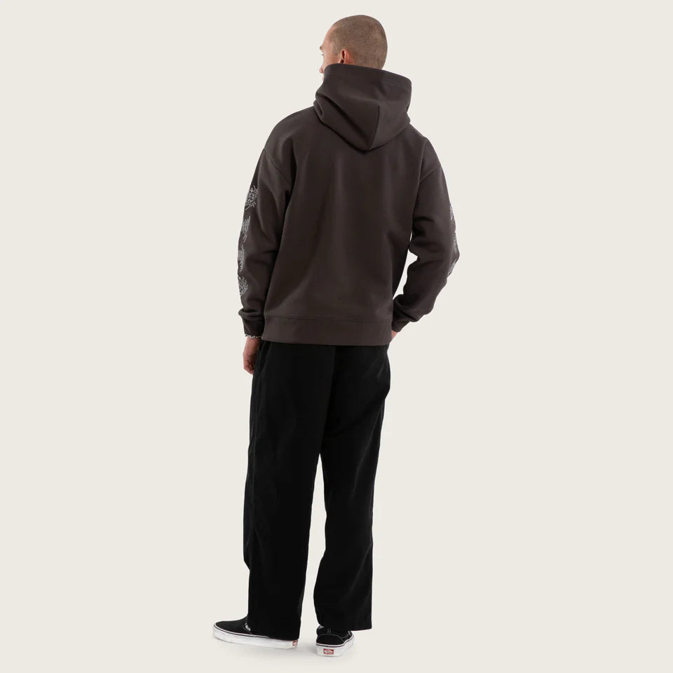 Kiss Chacey Blast Relaxed Hoodie - After Dark