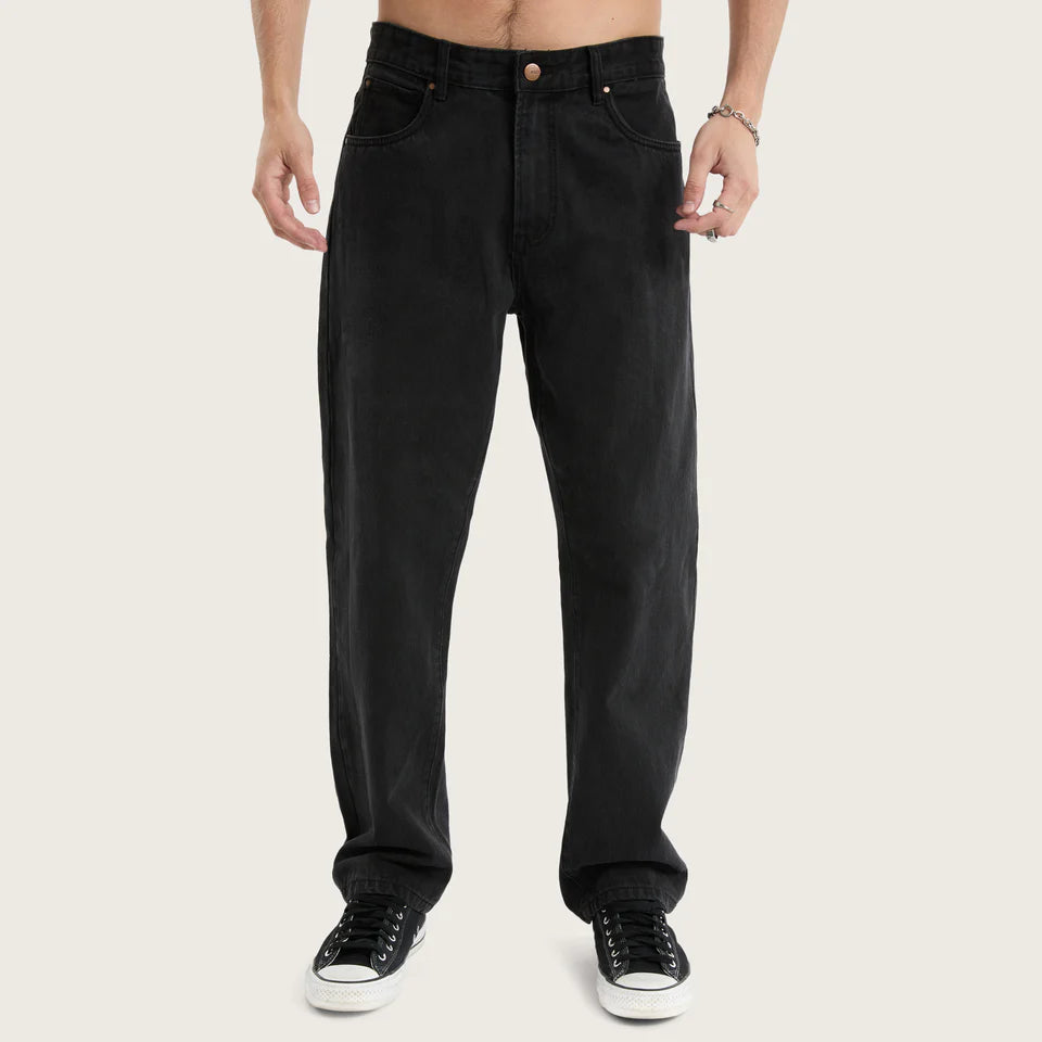 Kiss Chacey K5 Relaxed Fit Jean - Black Grey