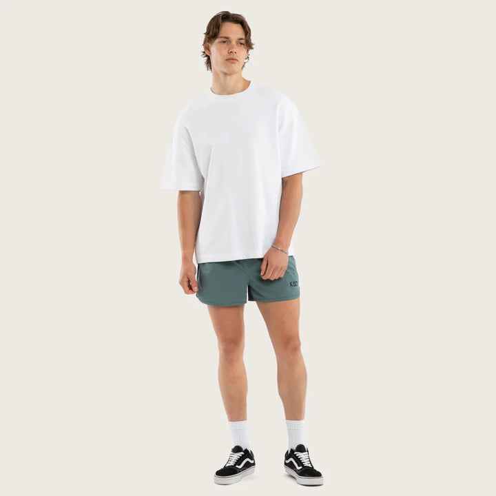 Kiss Chacey Darkside Elastic Waist Short-Cameo