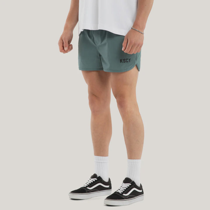 Kiss Chacey Darkside Elastic Waist Short-Cameo