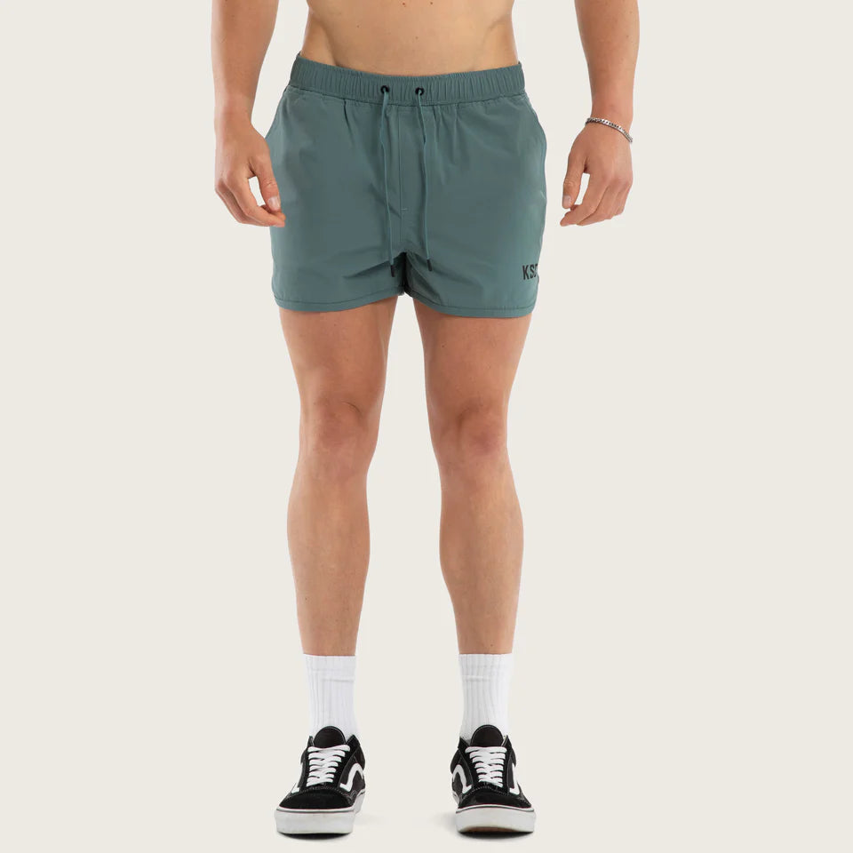 Kiss Chacey Darkside Elastic Waist Short-Cameo