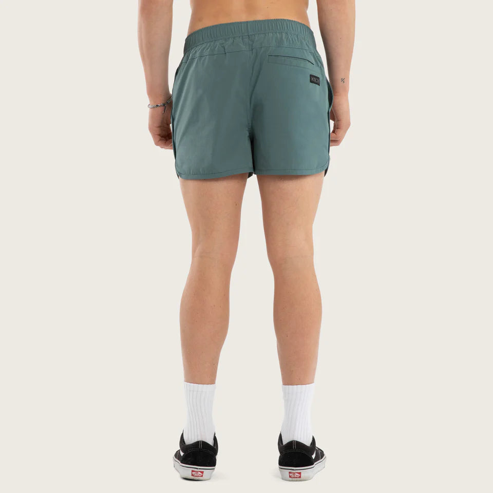 Kiss Chacey Darkside Elastic Waist Short-Cameo