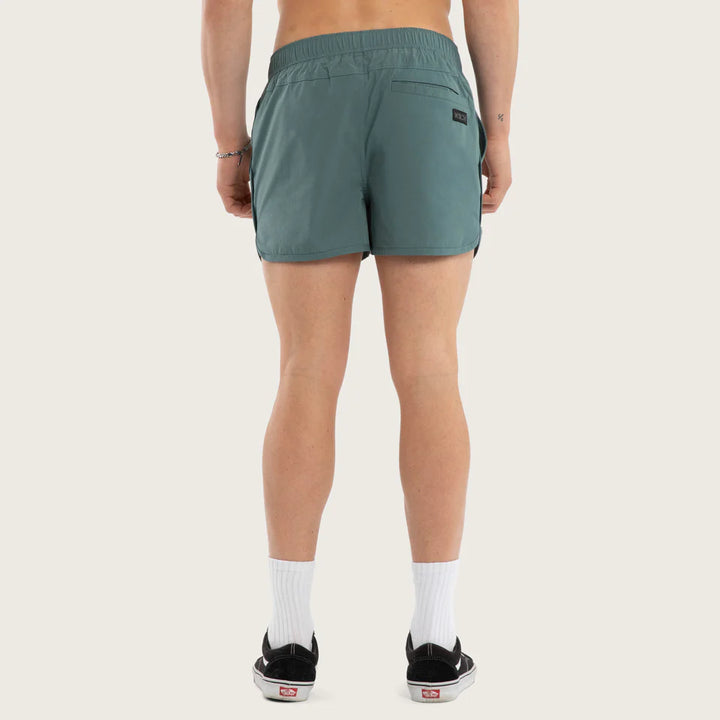 Kiss Chacey Darkside Elastic Waist Short-Cameo