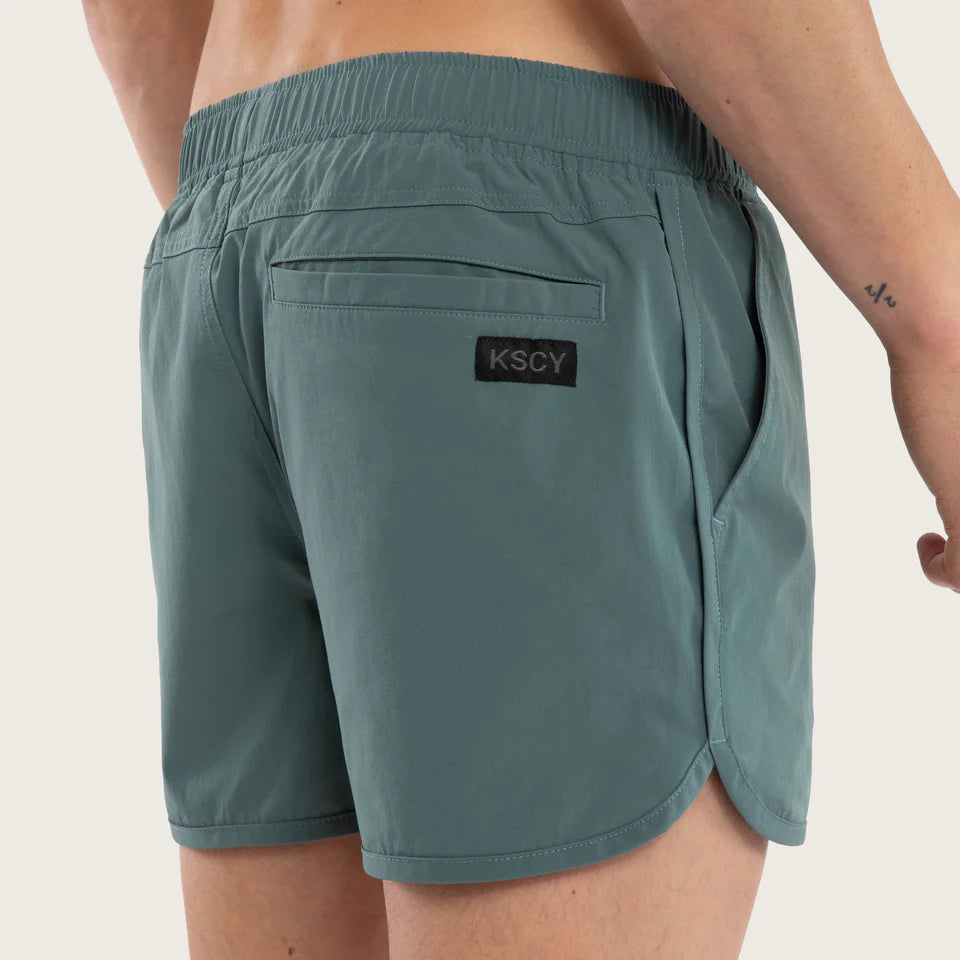 Kiss Chacey Darkside Elastic Waist Short-Cameo